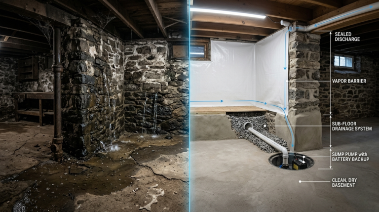 The Ultimate Guide to Basement Waterproofing Northeast PA